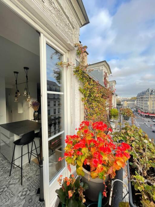 Paris Central 1 Bedroom Apartment With Ac Bagian luar foto