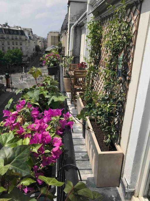 Paris Central 1 Bedroom Apartment With Ac Bagian luar foto