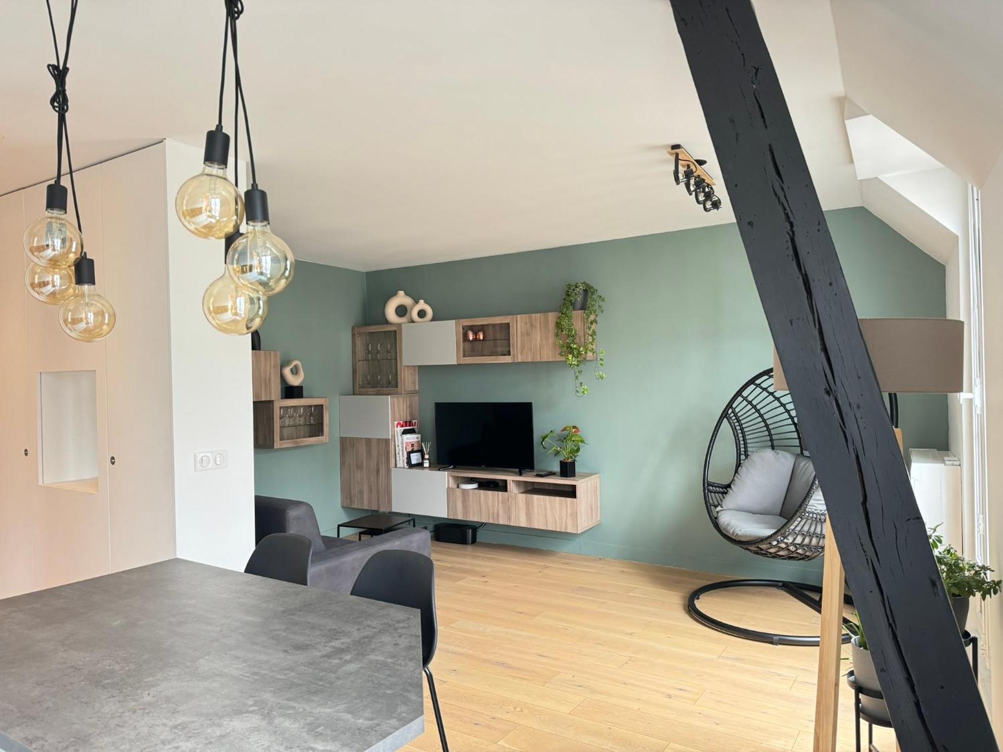 Paris Central 1 Bedroom Apartment With Ac Bagian luar foto
